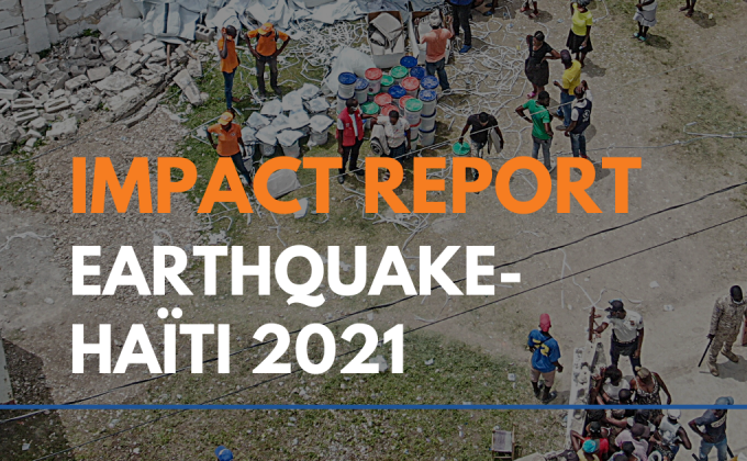 Earthquake of August 14, 2021 in Haiti: Impact of our actions!    