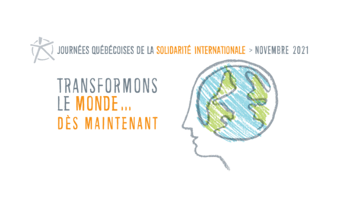 Journées québécoises de la solidarité internationale
