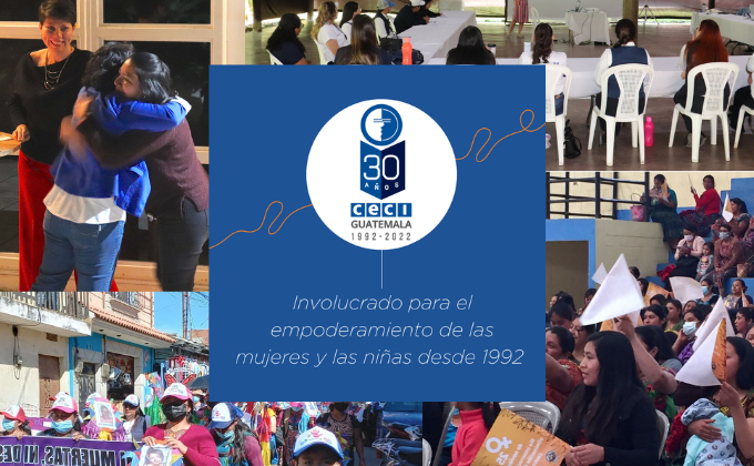 ¡El CECI Guatemala celebra sus 30 años!