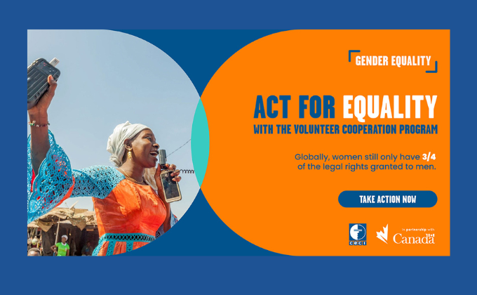The campaign for Taking Action for Equality is launched!