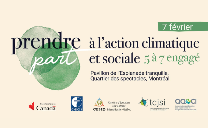 Participate in climate and social action - 5 to 7 