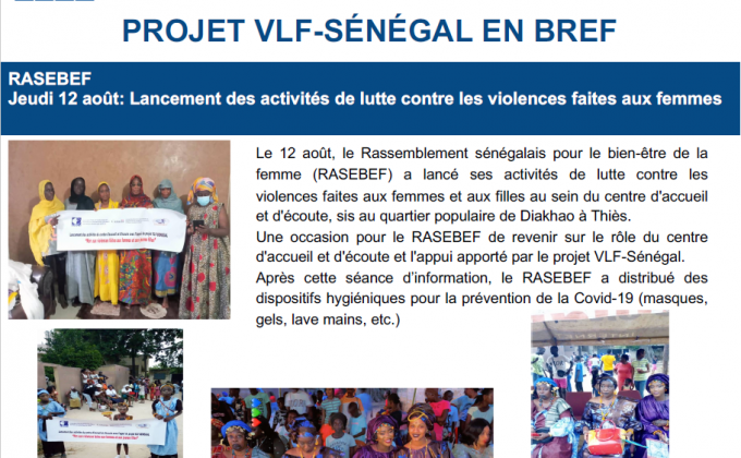 VLF-Senegal Project in Brief - October 2021