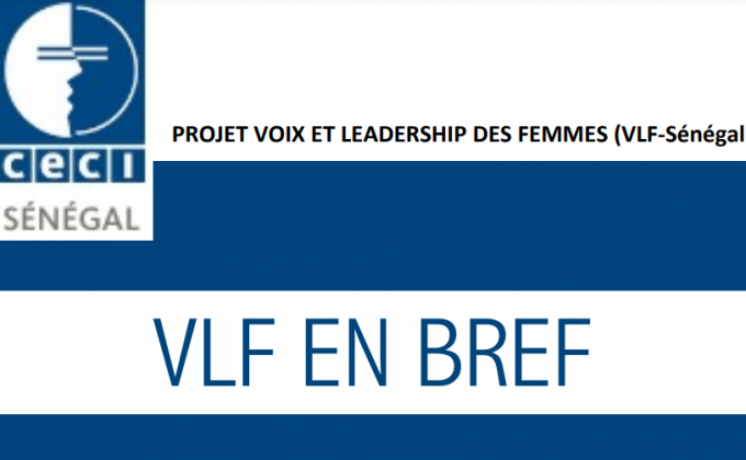 VLF-Senegal Project in Brief - January 2022