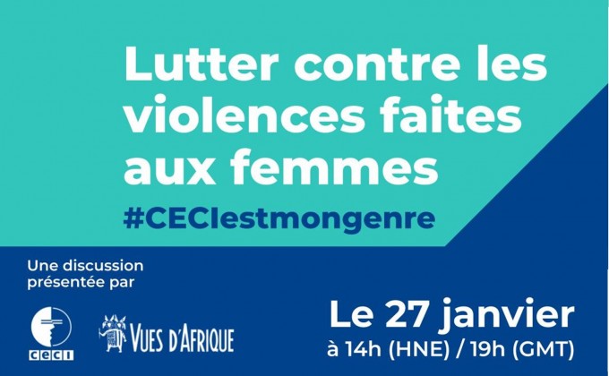 Combatting violence against women is #CECIforGenderEquality